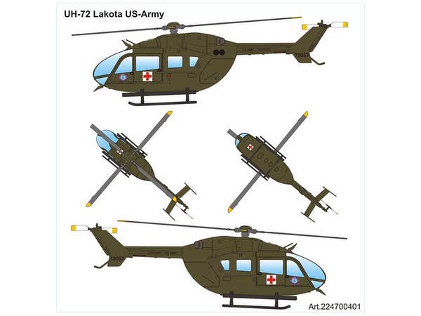 1/87 UH-72 ラコタ