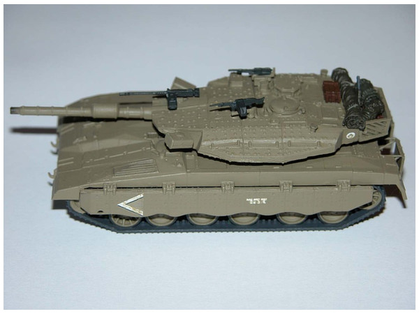 1/87 メルカバ Mk.III BAZ DOR DALET w/追加装甲
