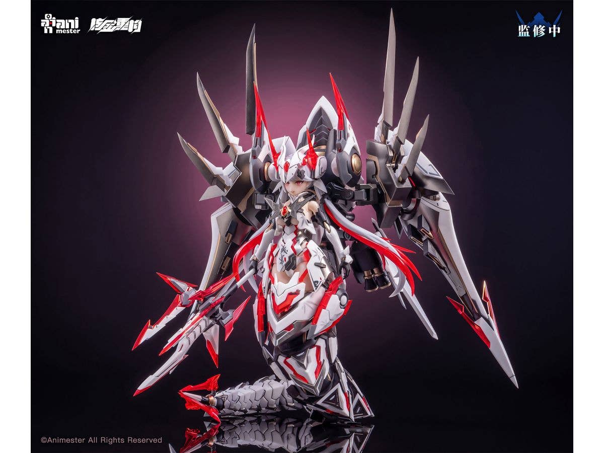 1/12 ANIMESTER x NUCLEAR GOLD RECONSTRUCTION 紫微星・白