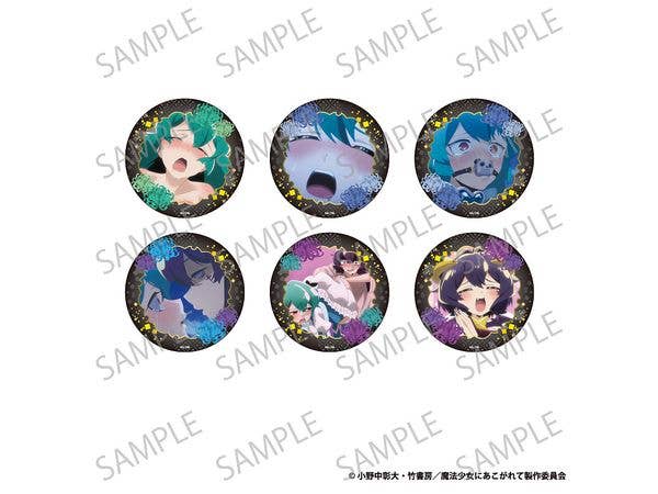 魔法少女にあこがれて: トレーディング千変万化キャラクター缶バッジ 1Box 6pcs