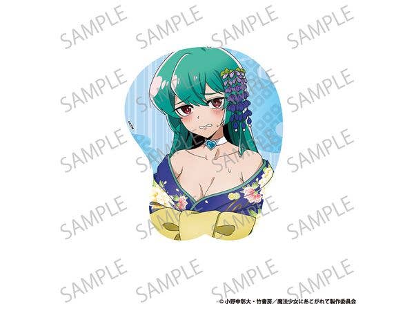 魔法少女にあこがれて: 立体マウスパッド マジアアズール