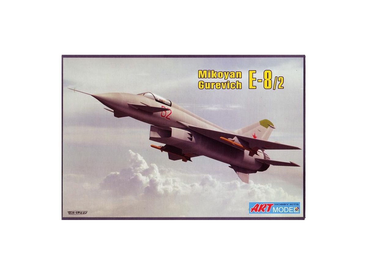 1/72 ミコヤン グレヴィッチ Ye-8/2 試作戦闘機