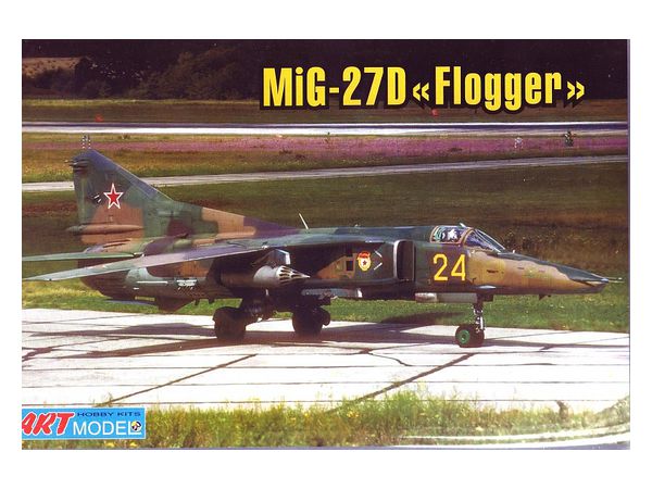 1/72 MiG-27D フロッガー 戦闘爆撃機