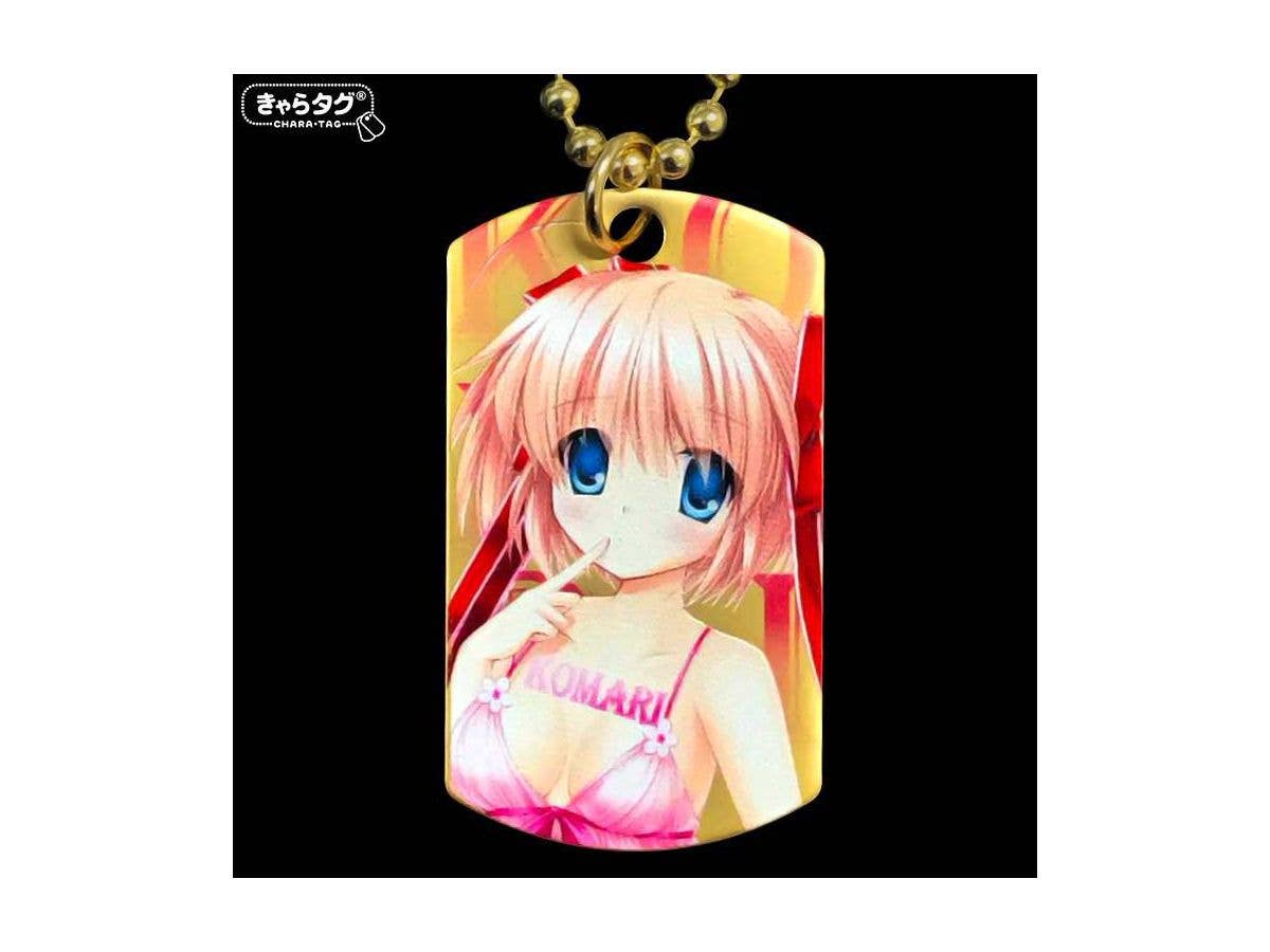 (きゃらタグ) リトルバスターズ! (神北小毬)