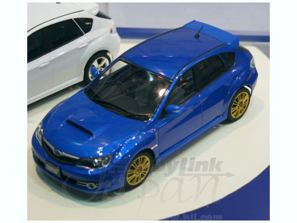 1/24 GRB インプレッサ WRX STI 5door 2007 (WRブルー・マイカ)