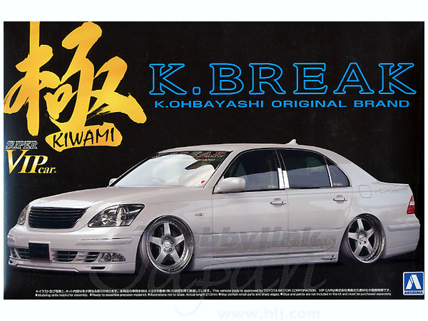 1/24 K-BREAK 30 セルシオ後期 (TYPE V)