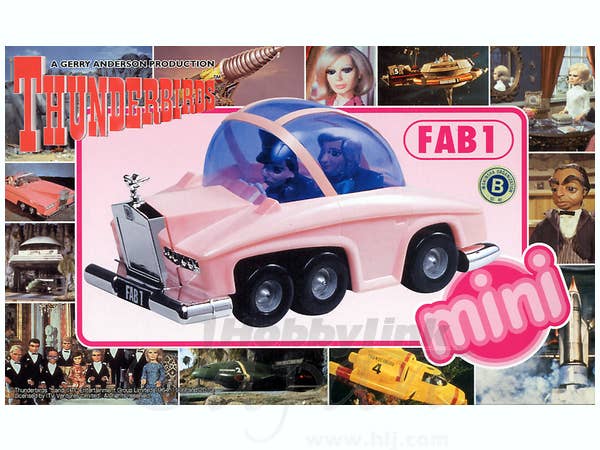 サンダーバードミニ ペネロープ号