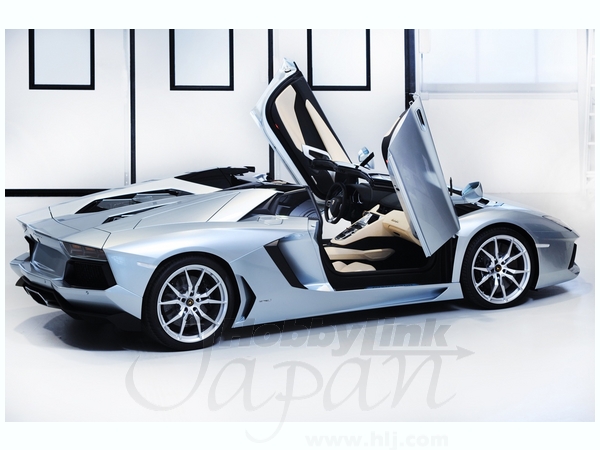 1/24 ランボルギーニ アヴェンタドール LP700-4 ロードスター