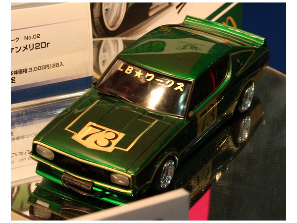 1/24 ニッサン スカイライン LBワークス ケンメリ 2Dr