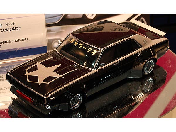 1/24 ニッサン スカイライン LBワークス ケンメリ 4Dr