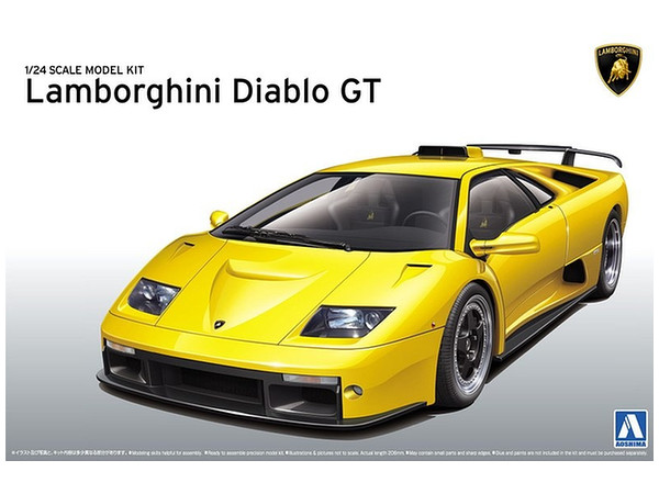 1/24 ランボルギーニ ディアブロ GT