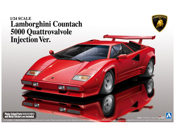1/24 ランボルギーニ カウンタック 5000QV 1988