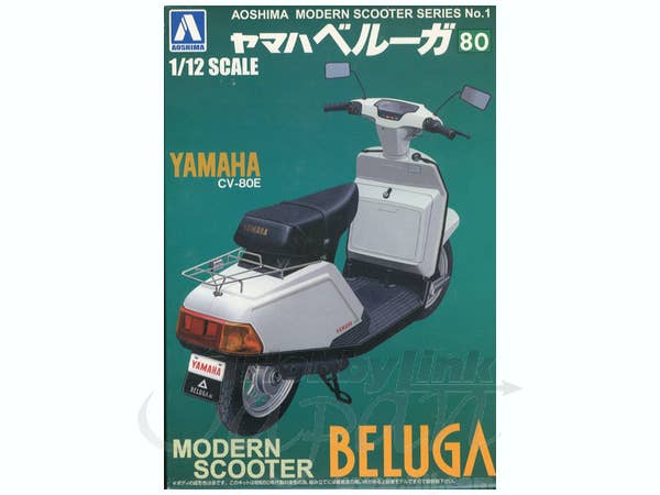 1/12 ヤマハ ベルーガ 80