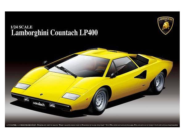 1/24 ランボルギーニ カウンタック LP400