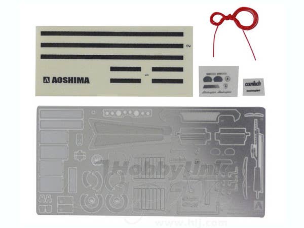 1/24 ランボルギーニ カウンタック 専用エッチングパーツ