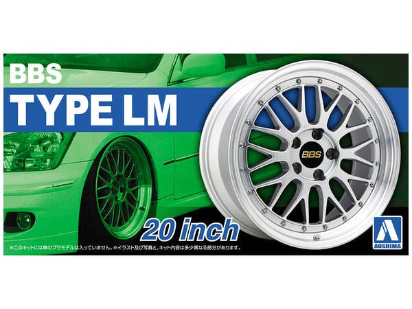 1/24 BBS LM 20インチ