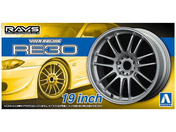 1/24 ボルクレーシング RE30 19インチ