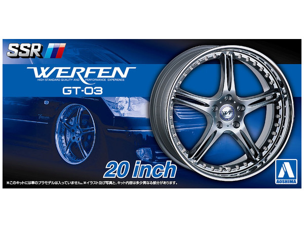 1/24 SSR ヴェルフェン GT-03 20インチ
