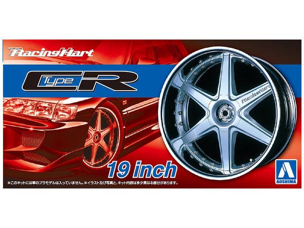 1/24 レーシングハート タイプCR 19インチ | HLJ.co.jp