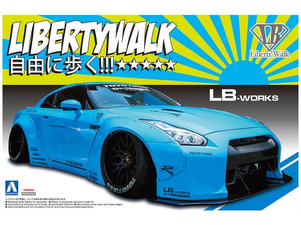 1/24 LB・WORKS R35 GT-R Ver.1