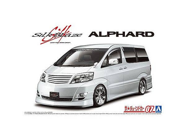 1/24 シルクブレイズ MNH/ANH10・15W アルファード '05 (トヨタ)