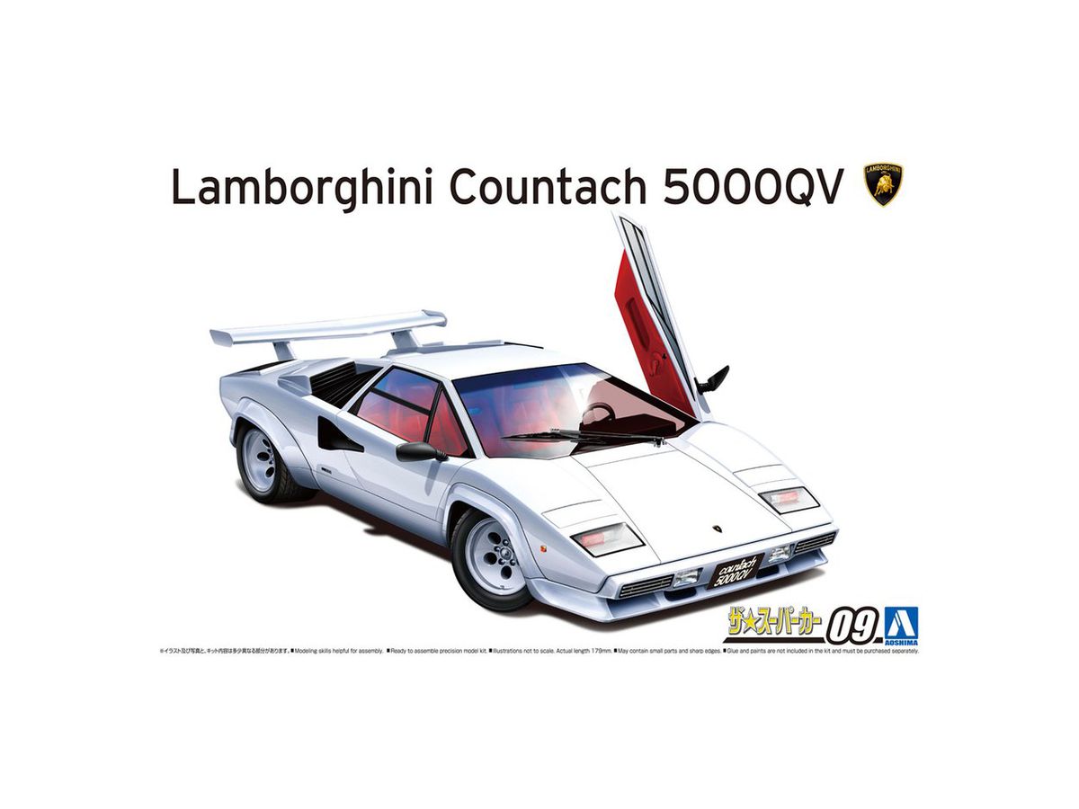 1/24 85 ランボルギーニ カウンタック 5000QV
