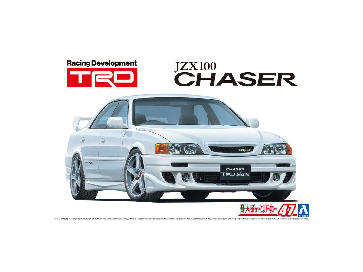 1/24 TRD JZX100 チェイサー '98(トヨタ)