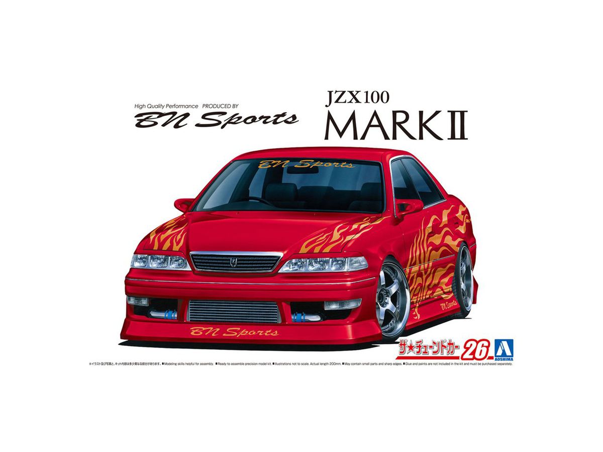 1/24 BNスポーツ JZX100 マークII '98(トヨタ)