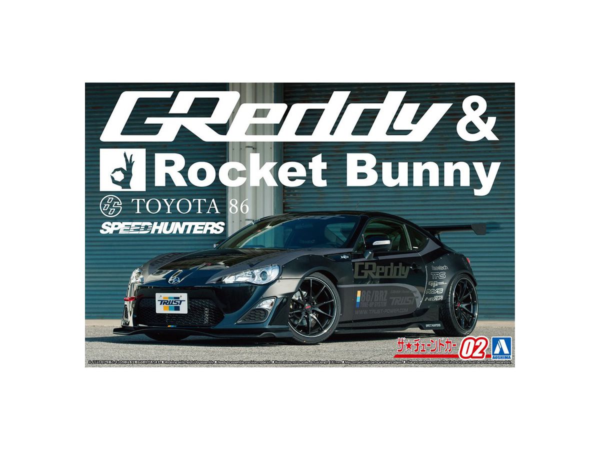 1/24 ZN6 TOYOTA 86 '12 GREDDY & ROCKET BUNNY VOLK RACING Ver. (トヨタ)