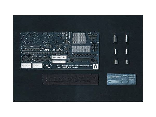1/24 ランボルギーニ ウラカン/ウラカン ペルフォルマンテ 共通ディテールアップパーツ