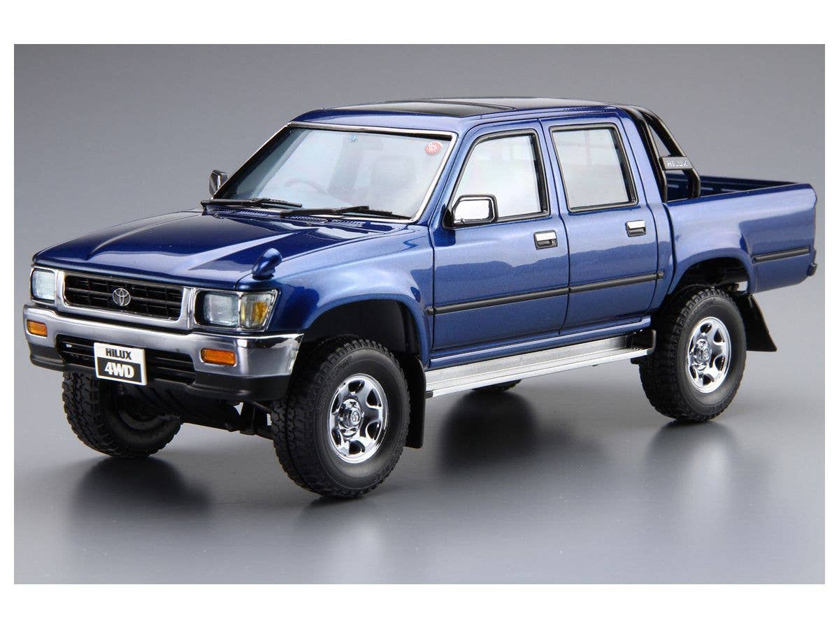 1/24 トヨタ LN107 ハイラックスピックアップ ダブルキャブ4WD '94