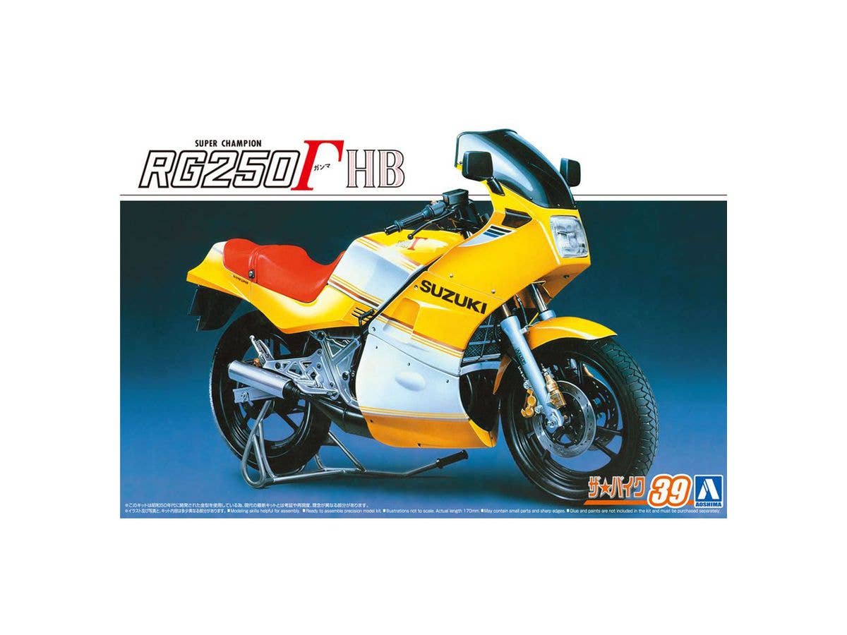 1/12 スズキ GJ21A RG250 HBガンマ '84