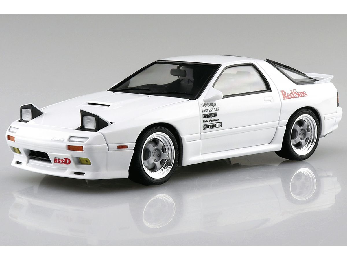 1/24 高橋涼介 FC3S RX-7 第5巻 秋名対決仕様