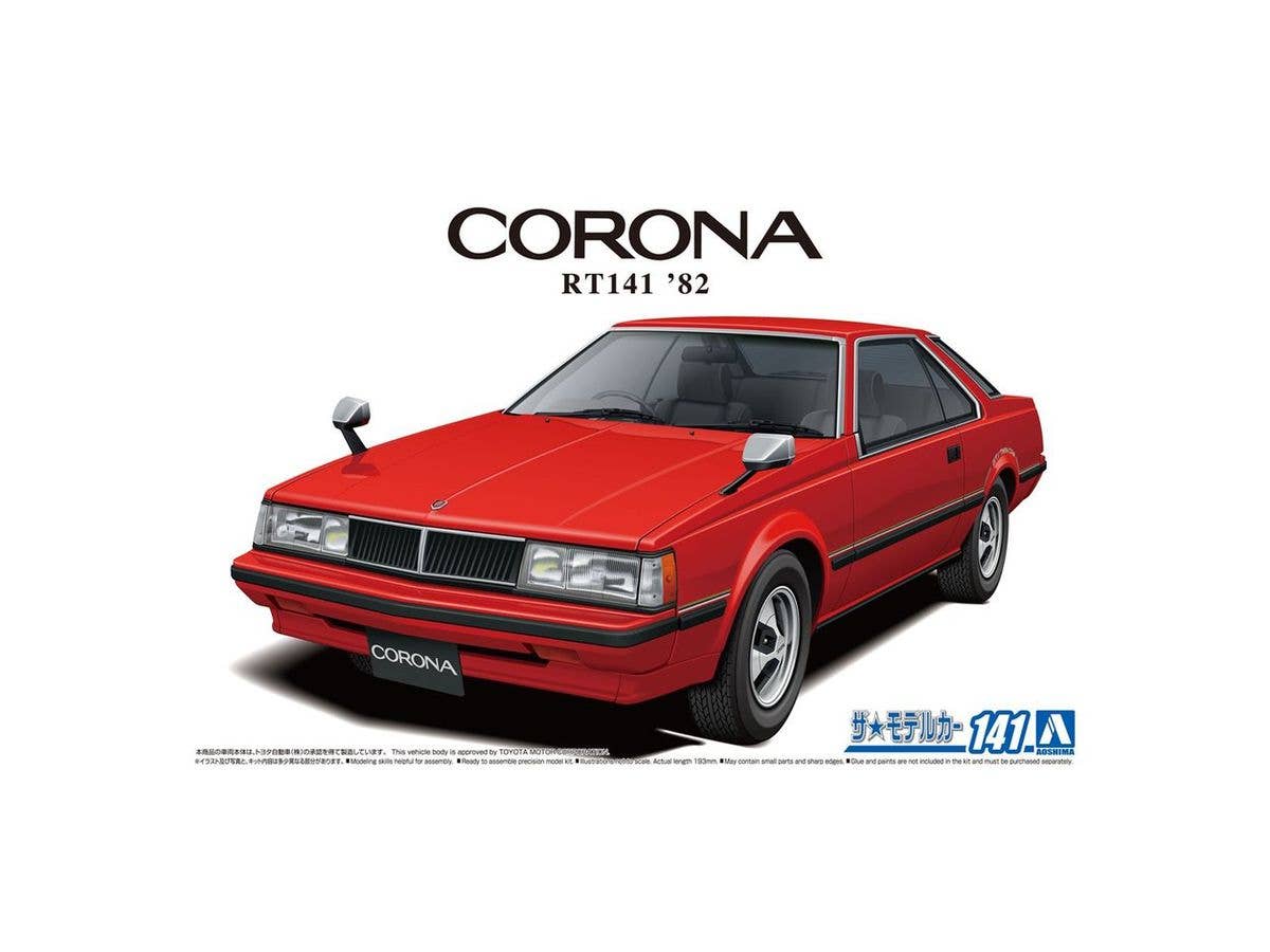 1/24 トヨタ RT141 コロナ ハードトップ2000GT '82