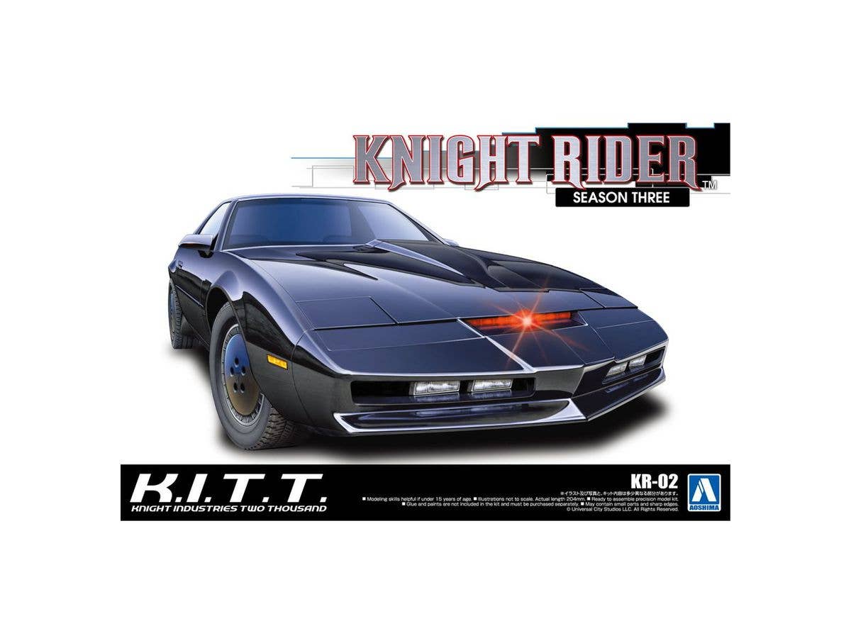 1/24 ナイトライダー ナイト 2000 K.I.T.T. シーズン III