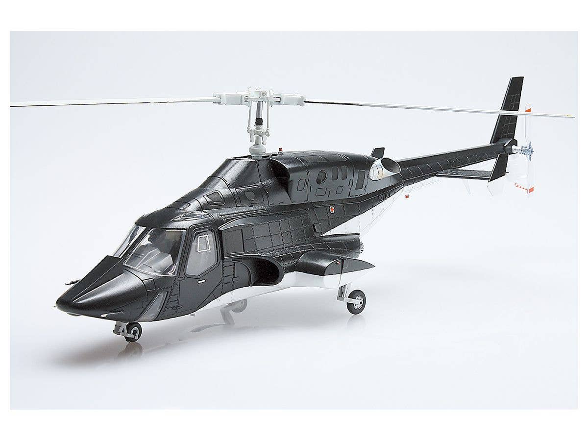 1/48 エアーウルフ クリアボディ付