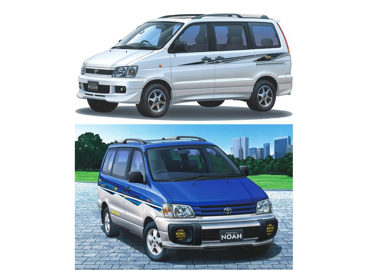 1/24 トヨタ SR40G タウンエース / ライトエース ノア '96