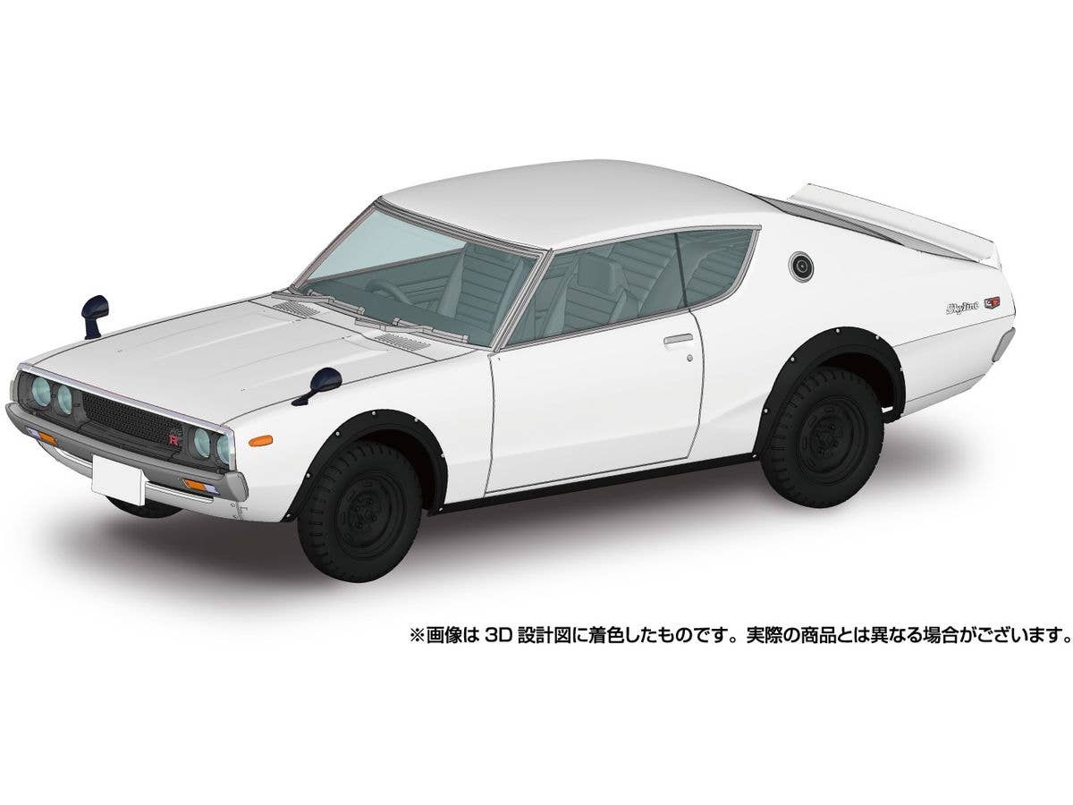 1/32 ニッサン C110スカイラインGT-R (ホワイト)
