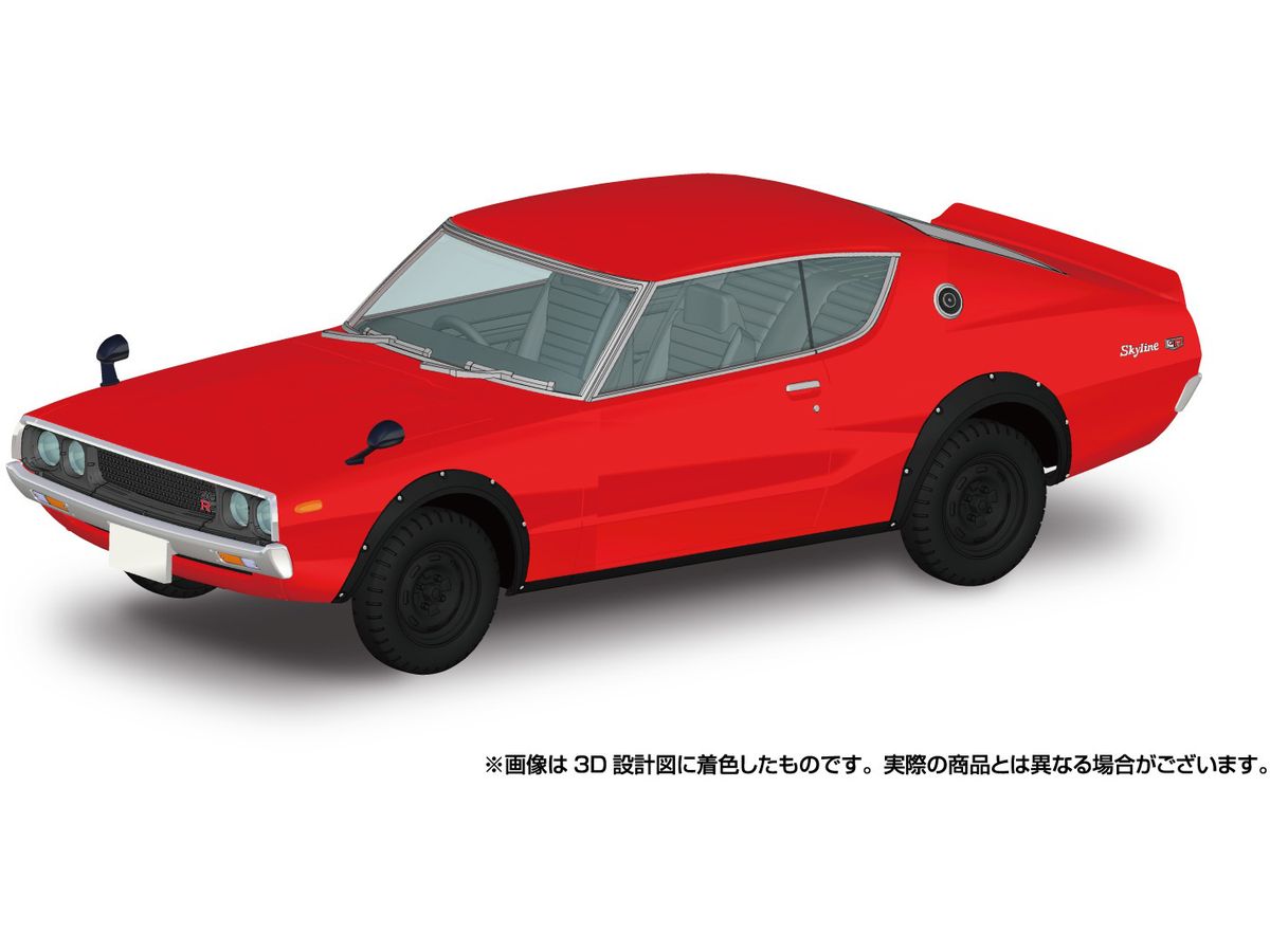 1/32 ニッサン C110スカイラインGT-R (レッド)