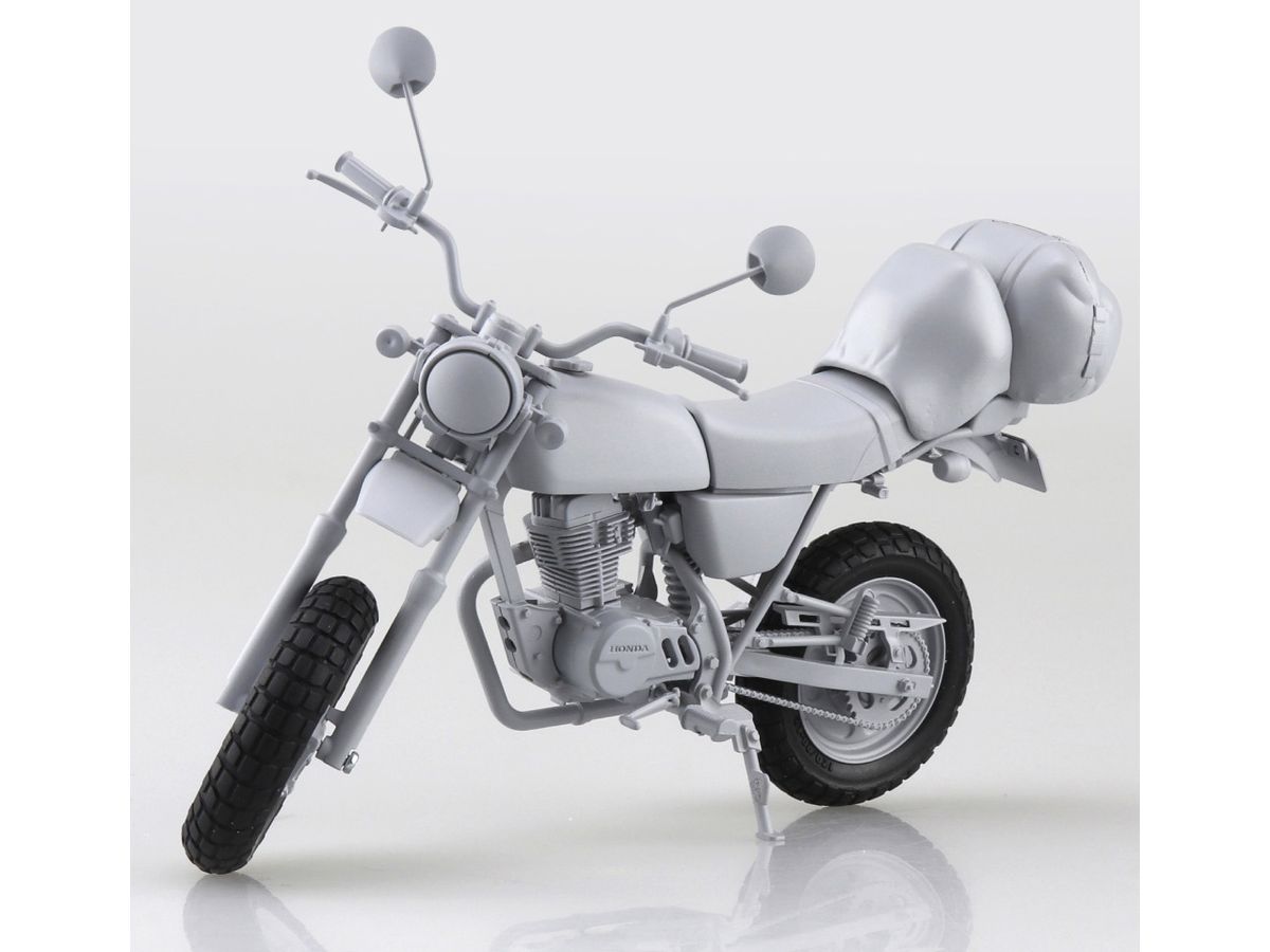ホンダ CBX400F プラモデル 1/123台セット