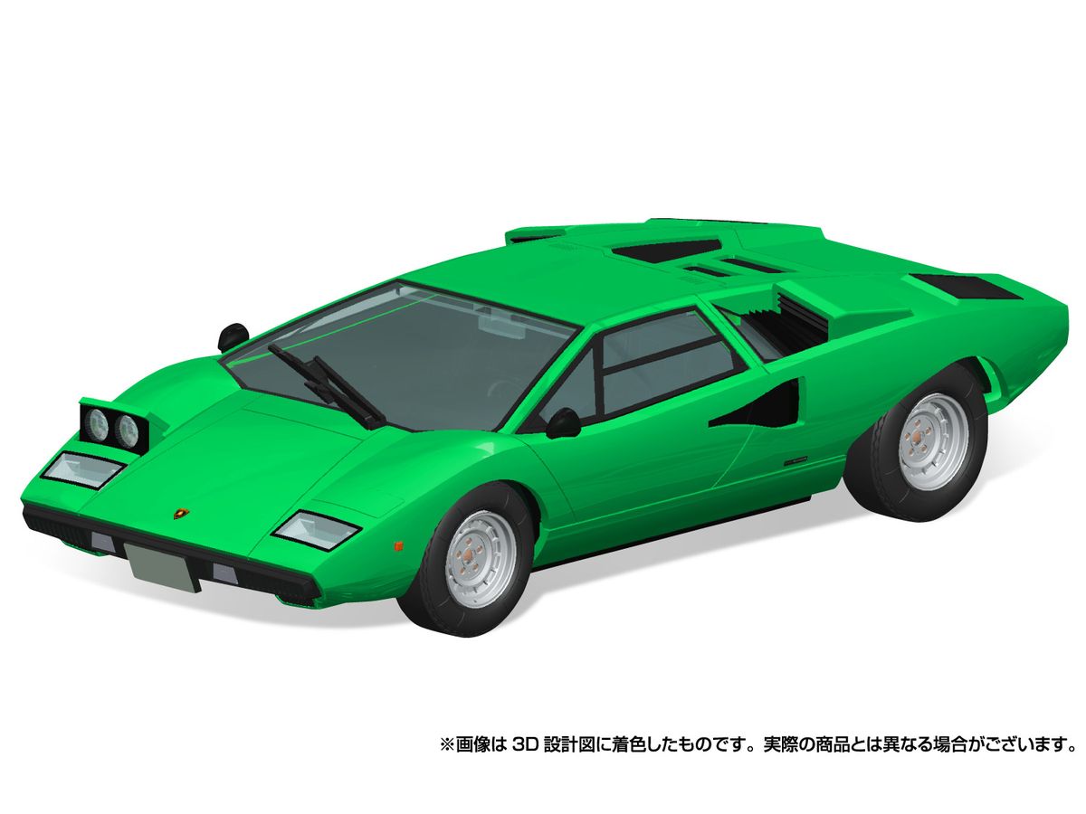 1/32 ランボルギーニ カウンタック LP400 (グリーン)