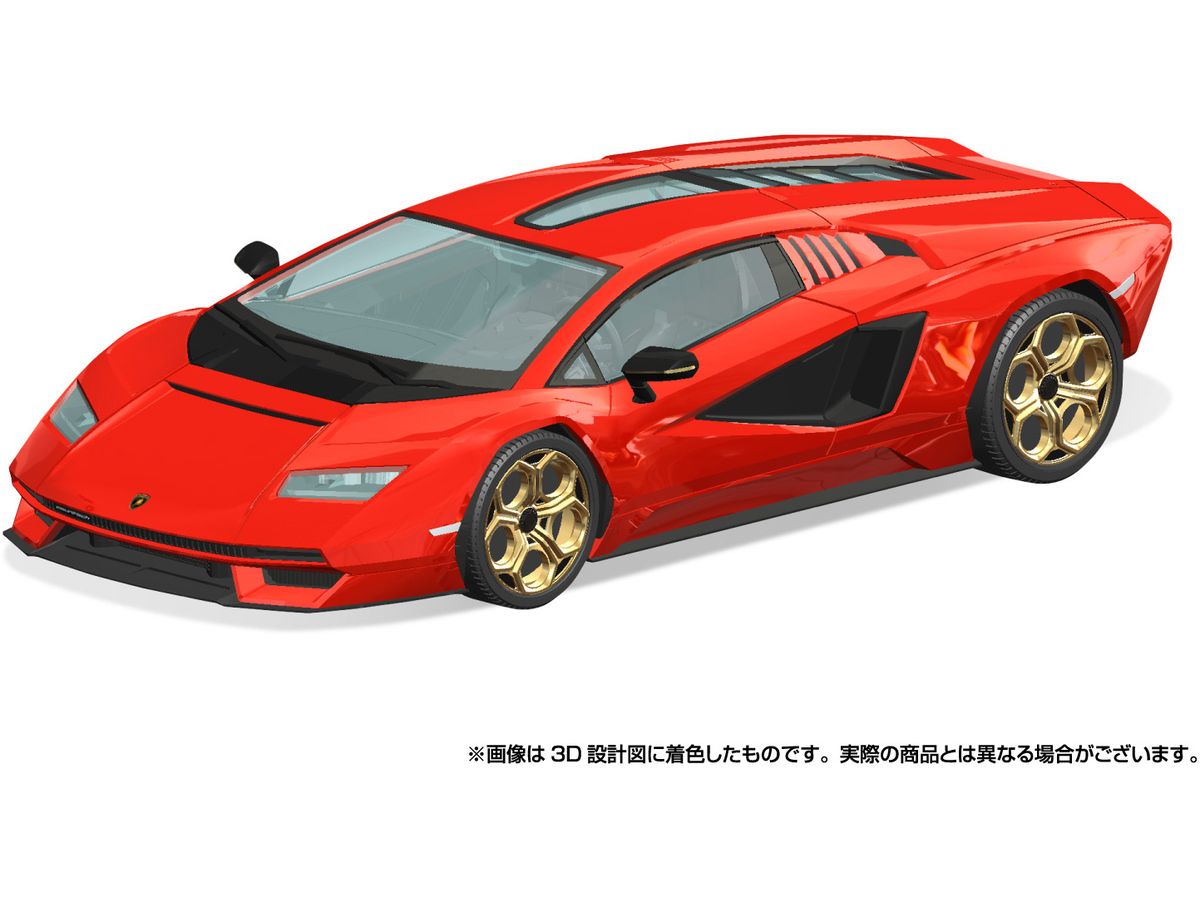 1/32 ランボルギーニ カウンタック LPI 800-4 (レッド)
