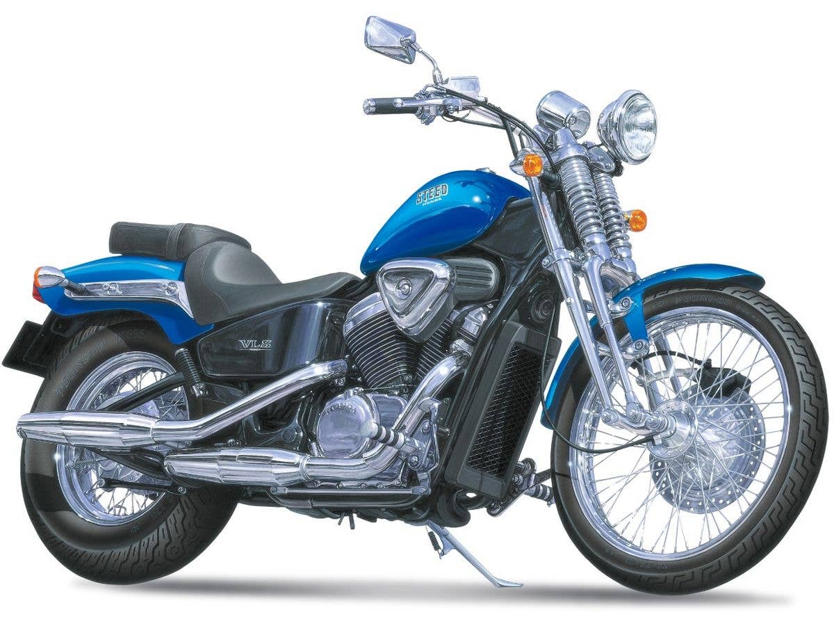 1/12 ホンダ NC37 スティード VLS '98