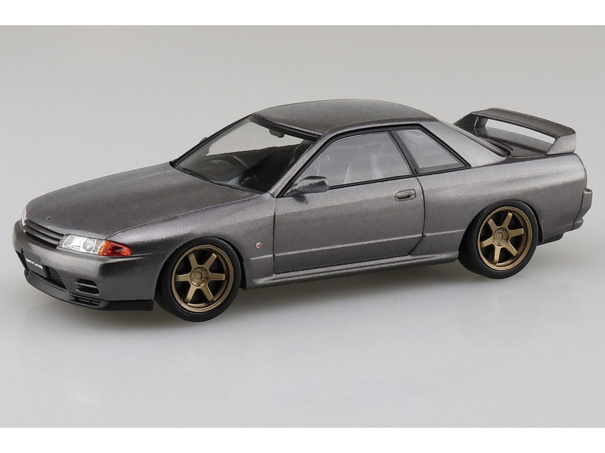 1/32 ニッサン R32スカイラインGT-R カスタムホイール (ガングレーメタリック)