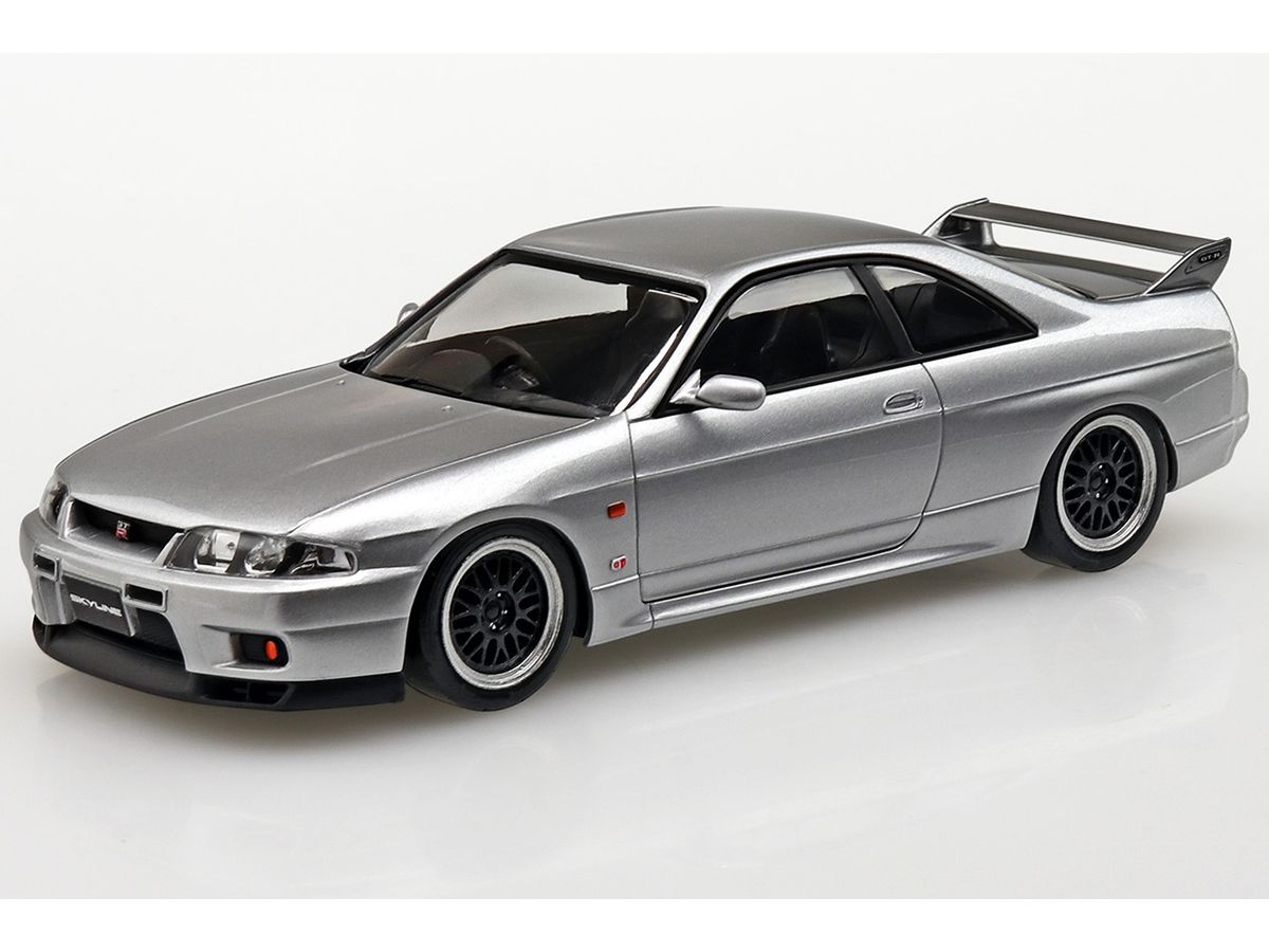 1/32 ニッサン R33スカイラインGT-R カスタムホイール (ソニックシルバー)