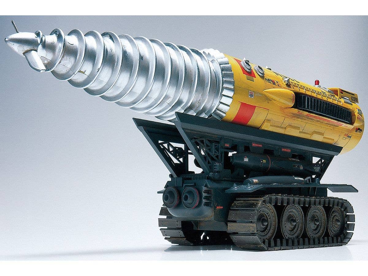 1/72 ジェットモグラ 電動モデル