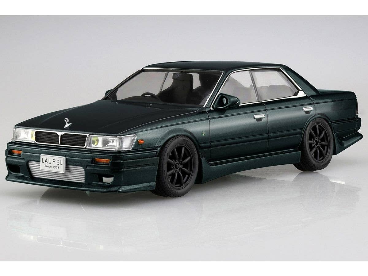 1/24 HC33 ローレル '91 エアロカスタム (ニッサン)
