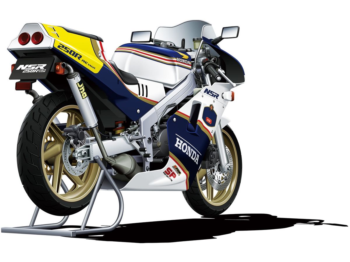 1/12 ホンダ MC18 NSR250R SP カスタム '88 | HLJ.co.jp