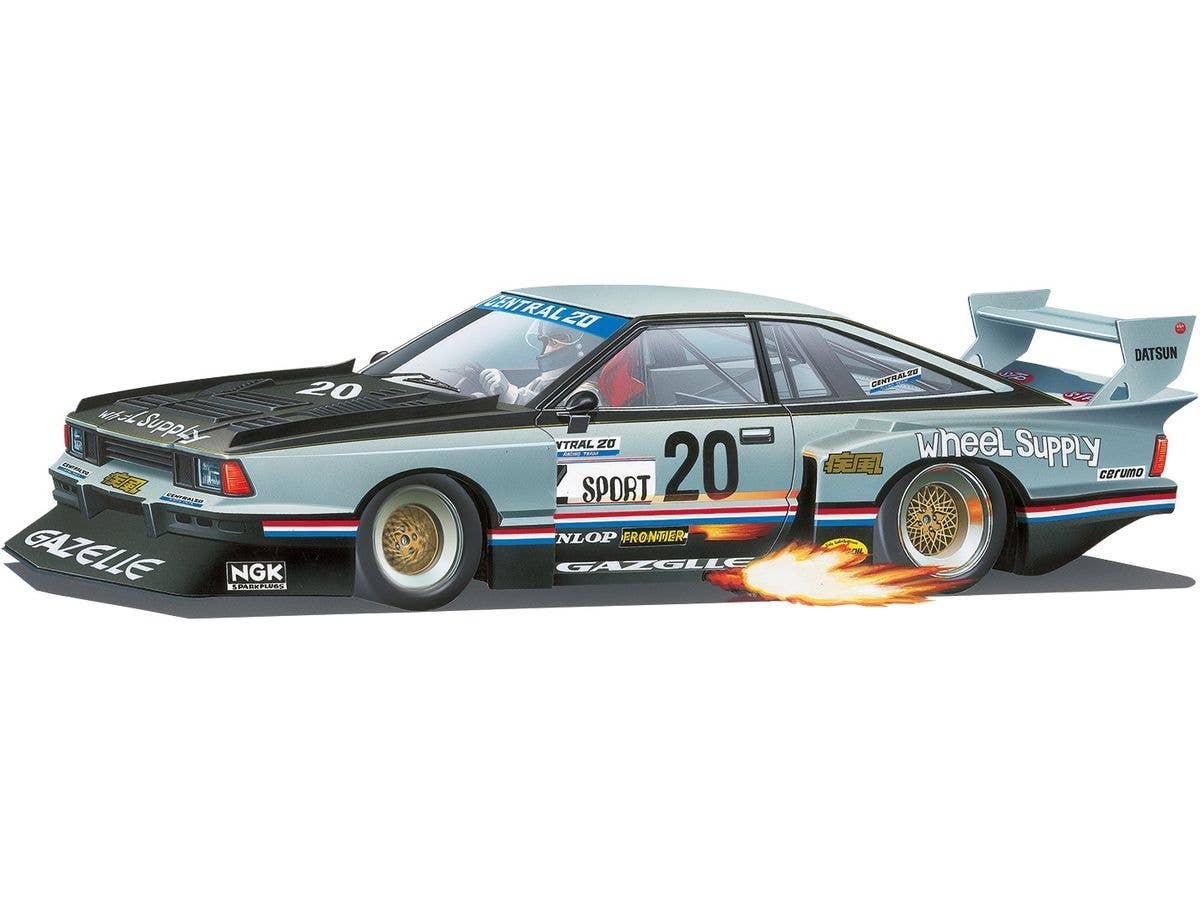 1/24 スカイライン 2000GT-R (KPGC10 ハコスカ50勝) | HLJ.co.jp