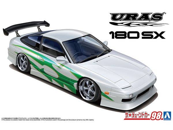 1/24 URAS RPS13 180SX '96 Ver.2(ニッサン)